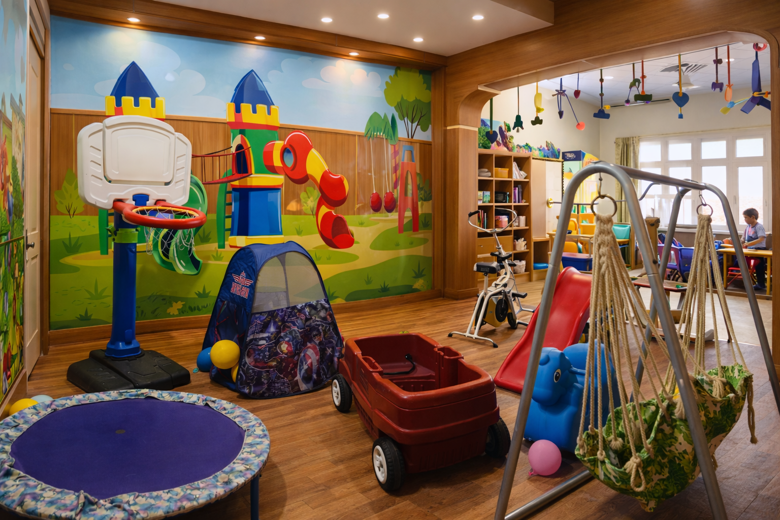 Indoor play area