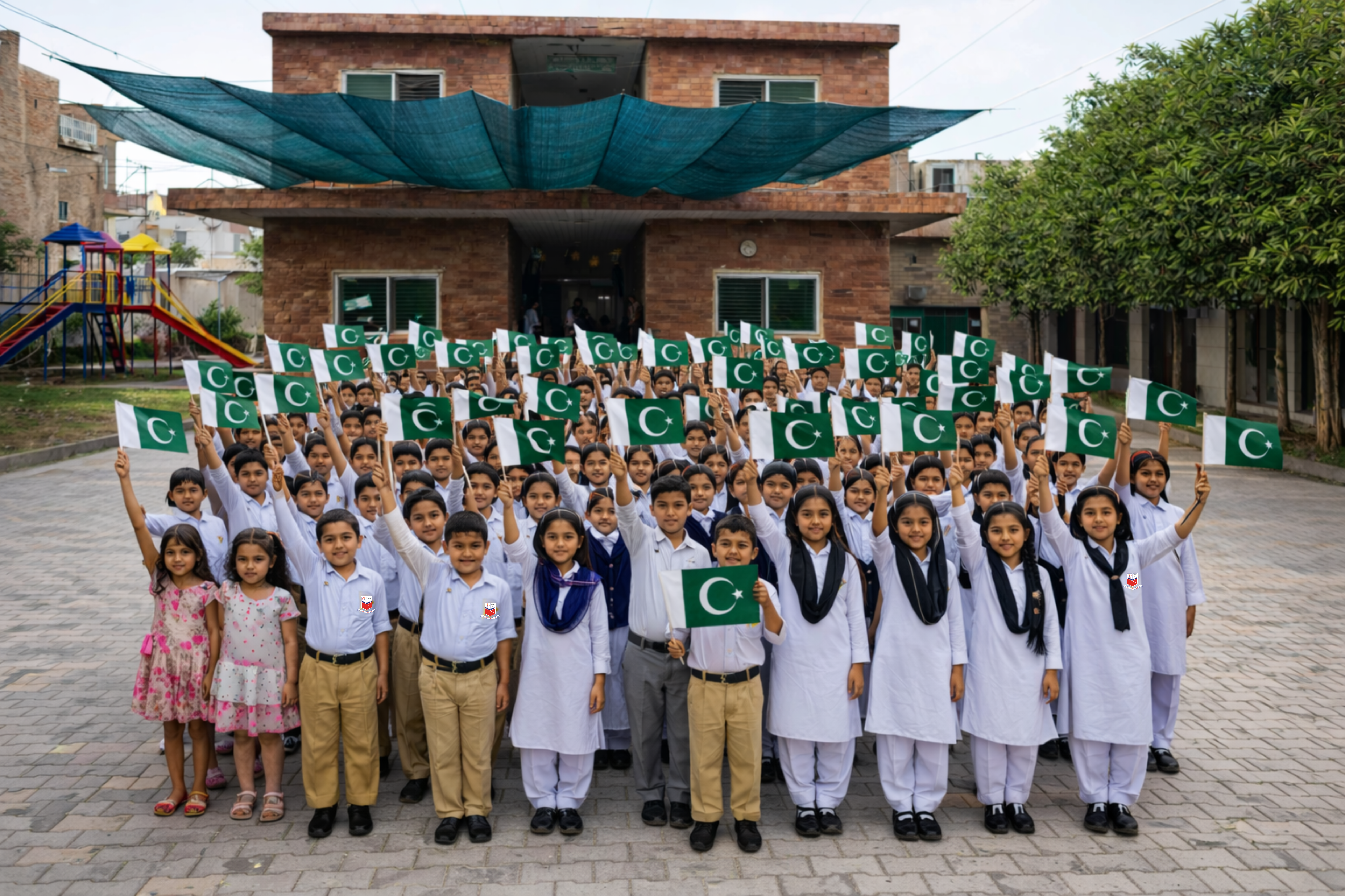 Main campus building